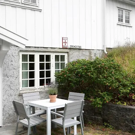 Chalet Jomfruburet Og Drengestua *